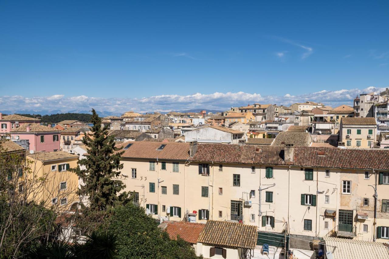 Corfu Lux Cityアパートメント エクステリア 写真