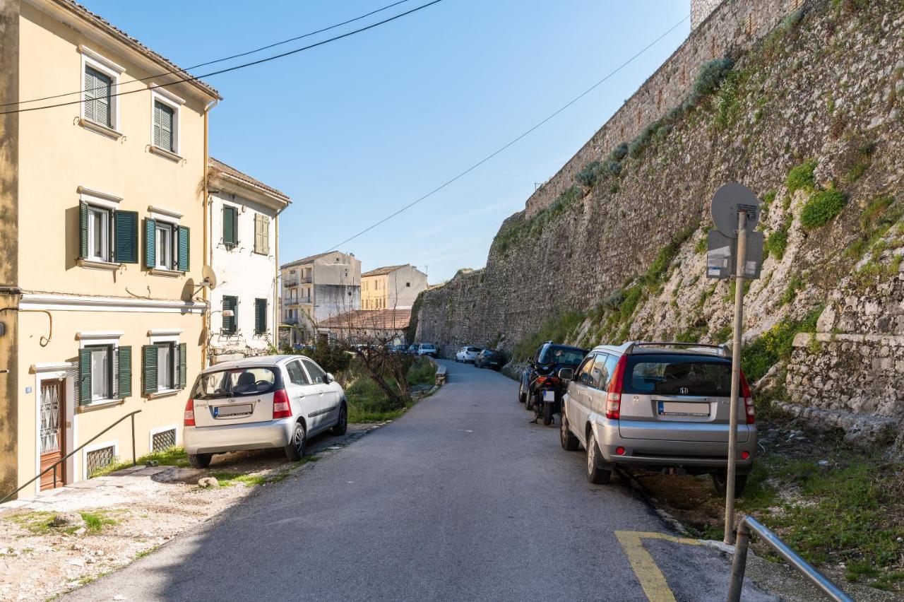 Corfu Lux Cityアパートメント エクステリア 写真
