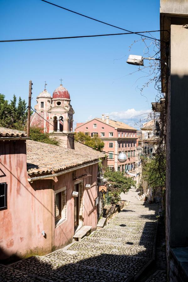 Corfu Lux Cityアパートメント エクステリア 写真