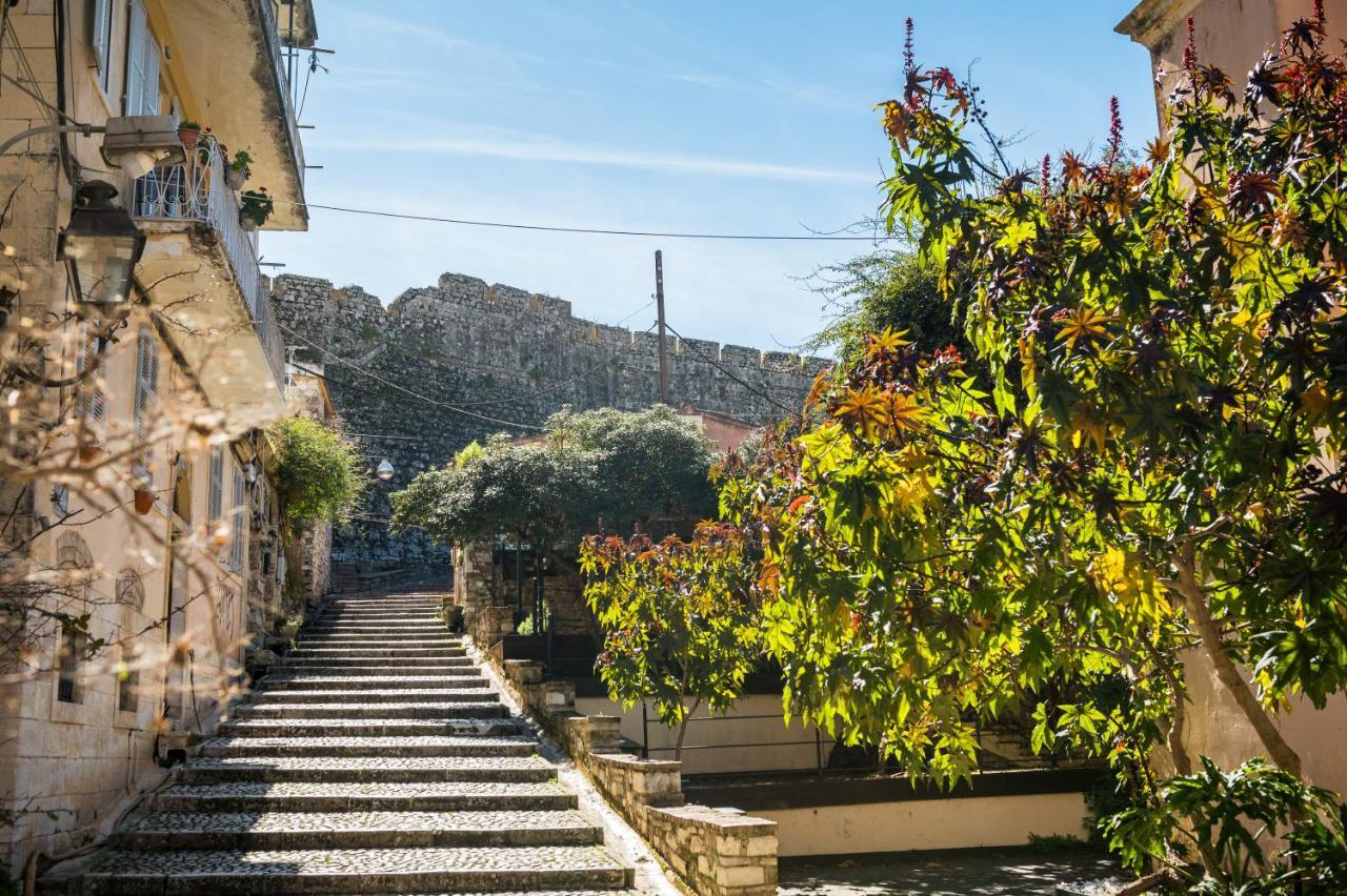 Corfu Lux Cityアパートメント エクステリア 写真