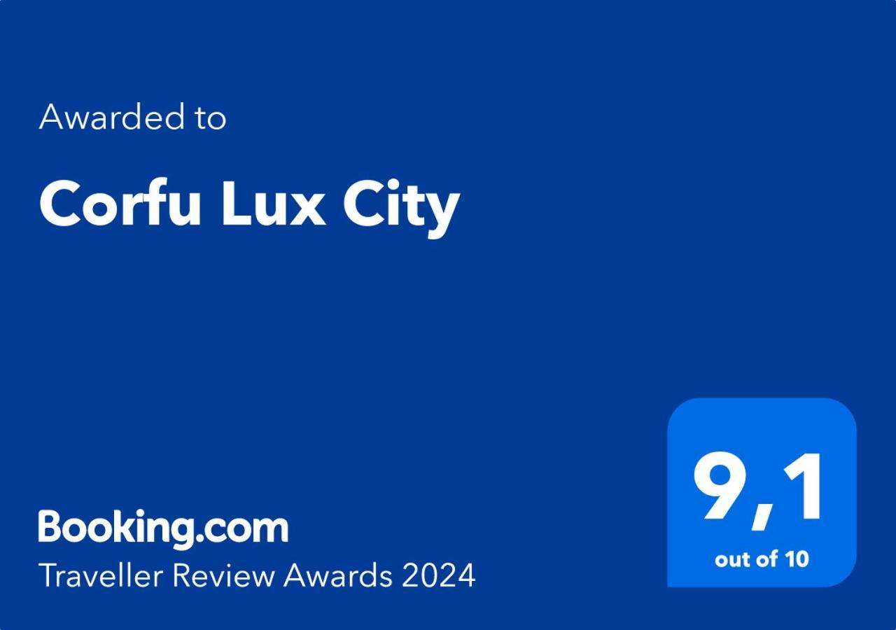 Corfu Lux Cityアパートメント エクステリア 写真